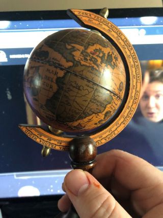 Small World Globe Vintage