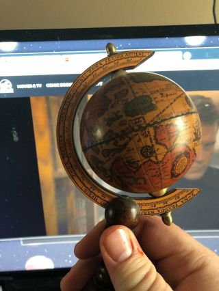 Small World Globe Vintage 2