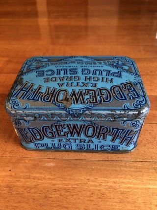 Antique Edgeworth Tobacco Tin