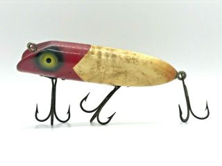Vintage South Bend Bass Oreno Wooden Lure