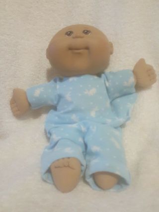 Vintage Cabbage Patch Kids Dolls Baby With Clothes And Signed