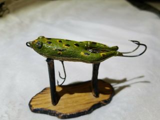 Pflueger Conrad Frog Bait Antique Fishing Lure Nr
