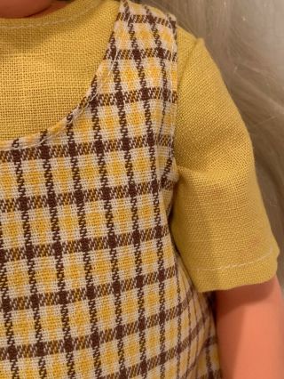 MOD YELLOW PLAID JUMPER for 17 