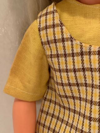 MOD YELLOW PLAID JUMPER for 17 