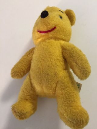 Vintage Gund Disney “Winnie the Pooh” Plush Bear Swedlin Inc Jersey 11” 3