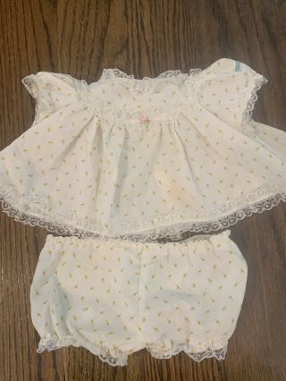 Vintage 1982 Cabbage Patch Doll Outfit