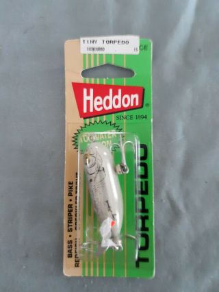 Vintage Heddon Tiny Torpedo Nib From 1995 Stock