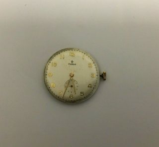 Large Vintage Trebex 21 Jewel Watch Movement (fhf 73) In Order