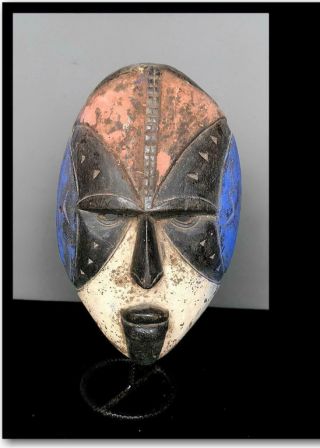 Old Tribal Igbo Spirit Mask - - Nigeria