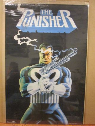 Vintage 1991 The Punisher Marvel Poster Poster 11800
