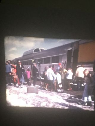 Vintage Ski Train In Colorado 8mm Home Movie 3 Minute Reel