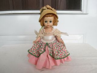 Vintage Madame Alexander Kins Blonde Alex Wendy Face Doll - Very Cute