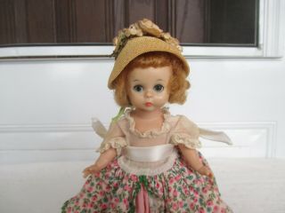 Vintage Madame Alexander Kins Blonde Alex Wendy Face Doll - Very cute 6