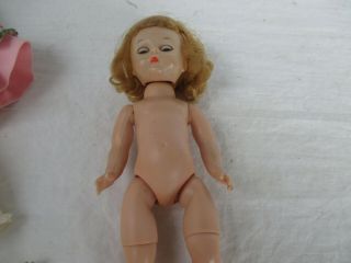 Vintage Madame Alexander Kins Blonde Alex Wendy Face Doll - Very cute 8