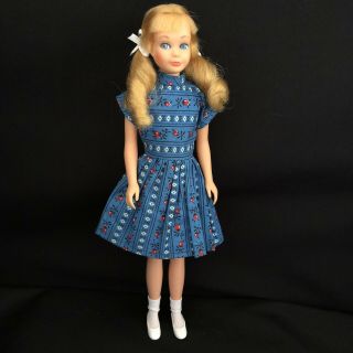 Vintage Barbie Skipper Clone Dress 60 