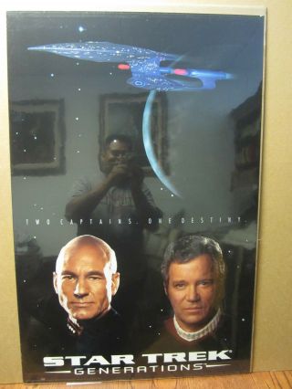 Star Trek Generations 1994 Enterprise Poster 913