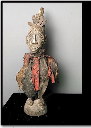 Old Tribal Songye Fetish Figure - - Congo