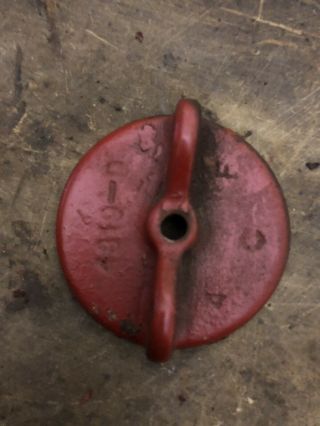 Farmall H,  M And Many Others Oil Cap Antique Tractor