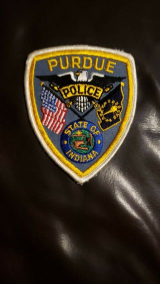 Purdue Indiana Police Patch