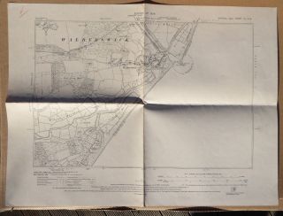Antique Os Maps.  6 " To A Mile.  3 Maps,  Southwold,  Walbersick And Blythburgh