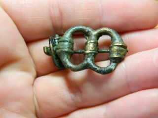 Roman Romano British Bronze Military Fibula Brooch Metal Detecting Detector