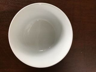 VTG Antique Chinese Japanese Asian Blue White Porcelain Bowl Unknown Blue Mark 3