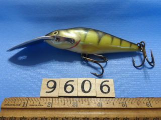 S9606 D Metal Lip Musky Diver Pike Fishing Lure Good Color Rapala?