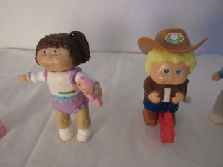 Vintage 80s Cabbage Patch Kids Mini Figures Figurines Minis,  1 Windup 5