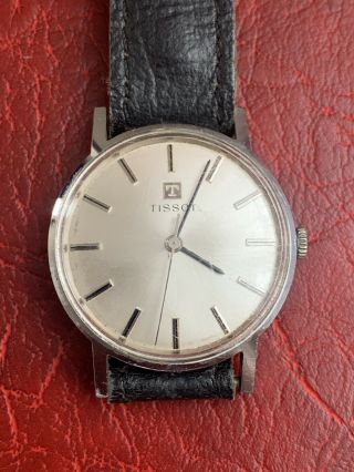 Vintage Gents Tissot Searock Watch
