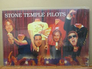 Vintage 1993 Stone Temple Pilots Rock Band Music Artist Poster 11982