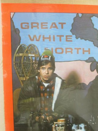 Vintage Great White North Bob & Doug McKenzie 1982 Poster 13089 3