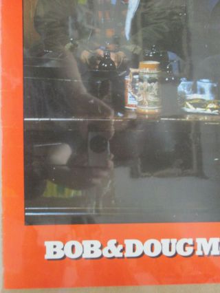 Vintage Great White North Bob & Doug McKenzie 1982 Poster 13089 4