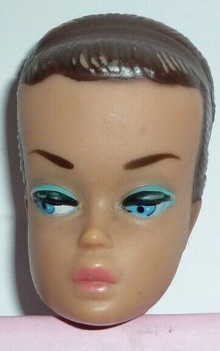 Vintage 1963 Barbie Fashion Queen Doll Head Only