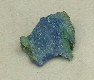 Small Mineral Specimen Of Copper Ore,  Shattuckite,  From Ajo,  Arizona