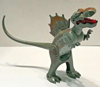 Lego Studios Jurassic Park Iii Spinosaurus Attack Dinosaur 2001