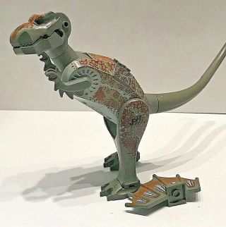 LEGO Studios Jurassic Park III Spinosaurus Attack Dinosaur 2001 6