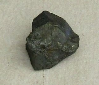 Small Mineral Specimen Of Copper Ore,  Chalcocite,  From Bisbee,  Arizona