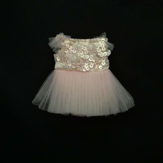 Vintage Madame Alexander Wendy Kins Ballerina Pink Tutu 8 " Doll