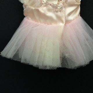 Vintage Madame Alexander Wendy Kins Ballerina Pink Tutu 8 