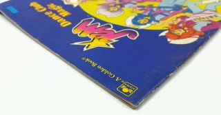A Golden Book JEM Dance Club Magic 1986 Hasbro Book The Holograms Vintage 3