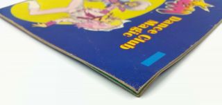A Golden Book JEM Dance Club Magic 1986 Hasbro Book The Holograms Vintage 4
