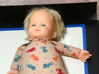 Vintage 1964 Mattel Drowsy 15” Doll Missing Pull String - D - 54