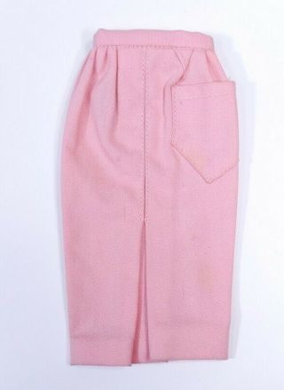 Htf Vintage Barbie Dolls Pink Pak Pencil Skirt