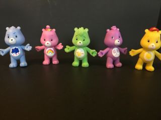 5 Care Bear Figures