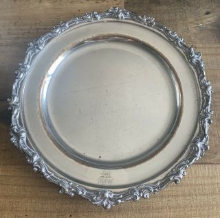 18th Century Georgian Silver Sheffield Plate Serving Dish Dixon T & Co B’ham