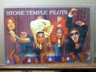 Vintage Stone Temple Pilots 1993 Rock Poster 12588