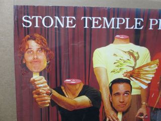 Vintage stone temple pilots 1993 Rock poster 12588 3