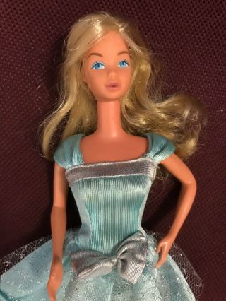 Vintage 1978 Barbie Kissing Doll Steffie Face Redressed 2597 Collector
