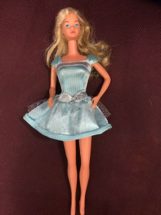 Vintage 1978 Barbie Kissing Doll Steffie Face Redressed 2597 Collector 2