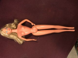Vintage 1978 Barbie Kissing Doll Steffie Face Redressed 2597 Collector 4